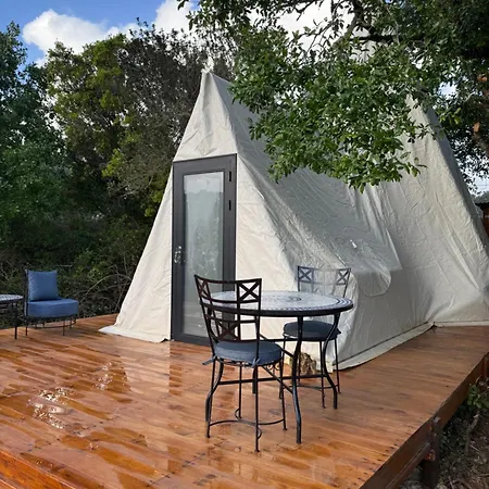 Aljezur Luxury Bedouin Tent Роскошный шатер Сан-Луиш