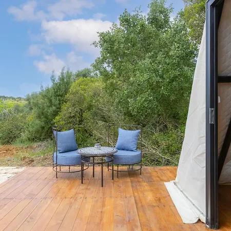 Aljezur Luxury Bedouin Tent Роскошный шатер Сан-Луиш