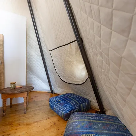 Aljezur Luxury Bedouin Tent Роскошный шатер Сан-Луиш